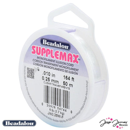 SuppleMax Illusion Cord 0.25mm White