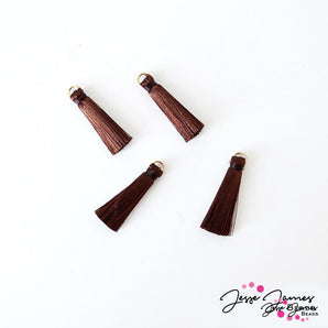 Brown Tassel Set