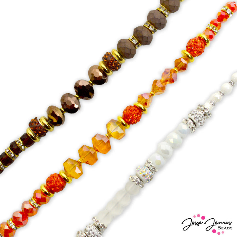 Team Colors Bead Strand Trio in Cleveland