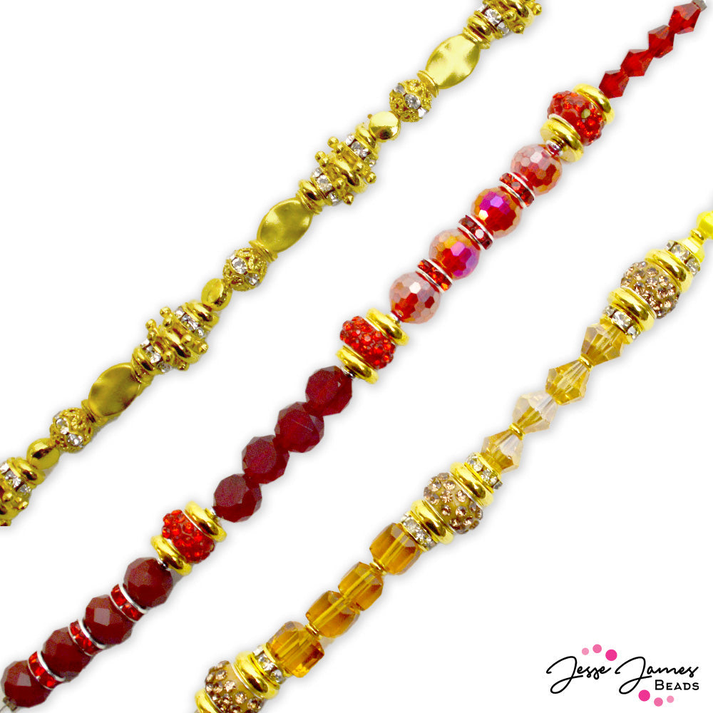 Team Colors Bead Strand Trio in Kansas City