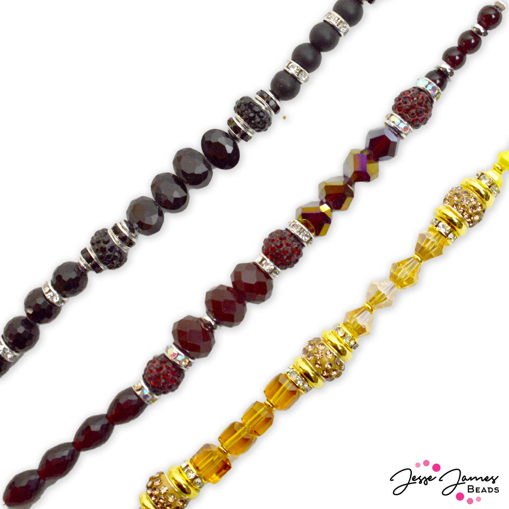 Team Colors Bead Strand Trio in San Francisco