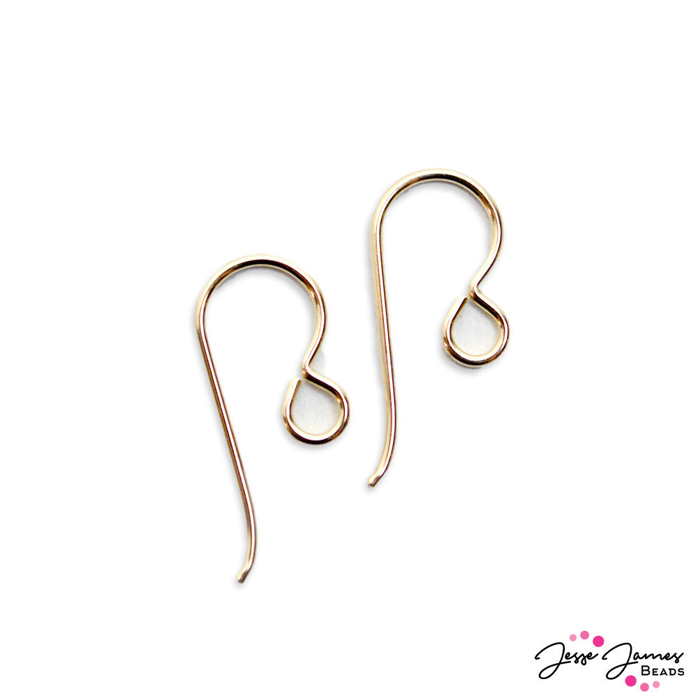 TierraCast Earring Findings in Gold