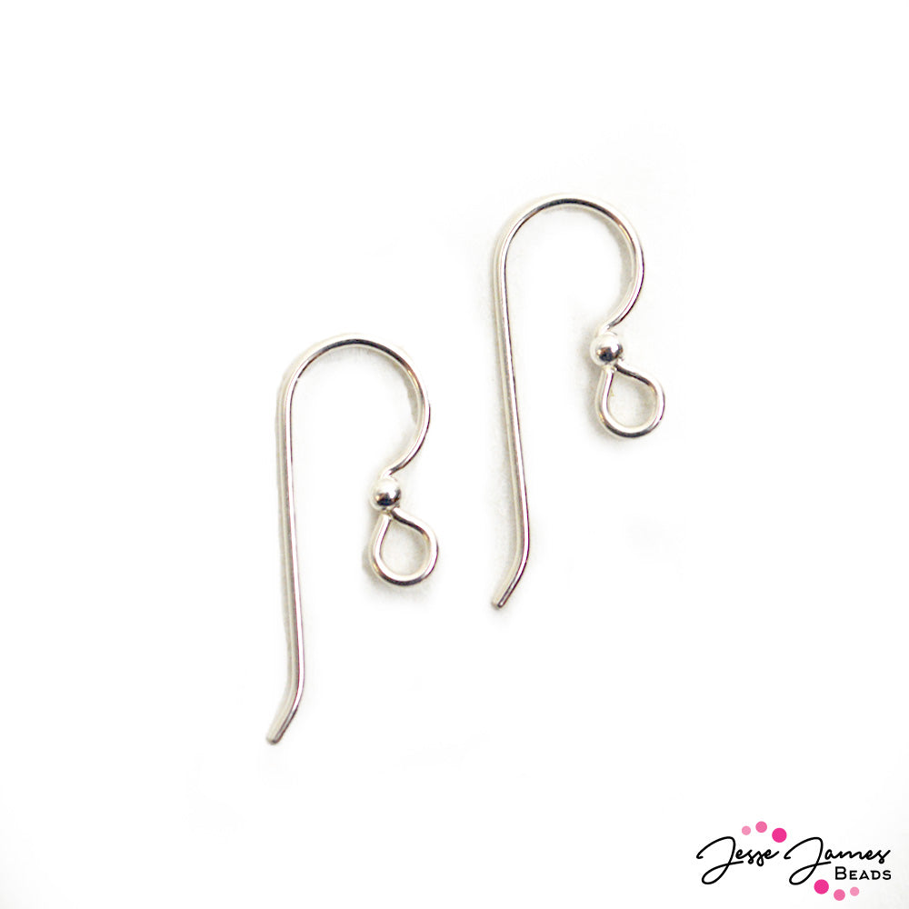 TierraCast Earring Findings in Silver