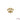 TierraCast Lotus Connector in Gold
