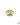 TierraCast Lotus Connector in Gold
