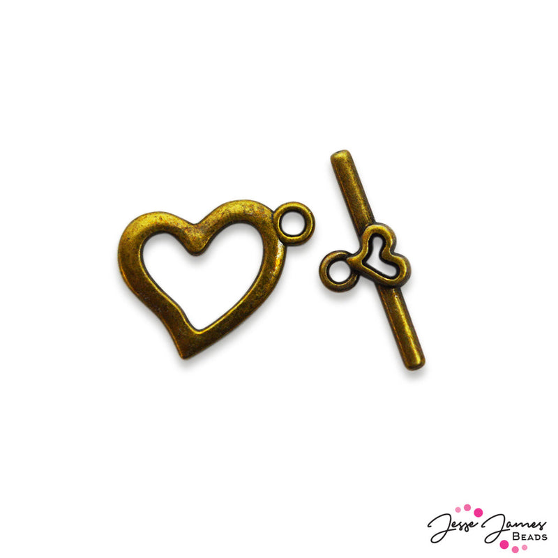 Toggle Clasp in Eternal Love Set of 3
