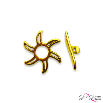 Toggle Clasp in Rise with the Sun Set of 3