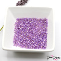 TOHO 11/0 Seed Beads in Good Luck Lavender