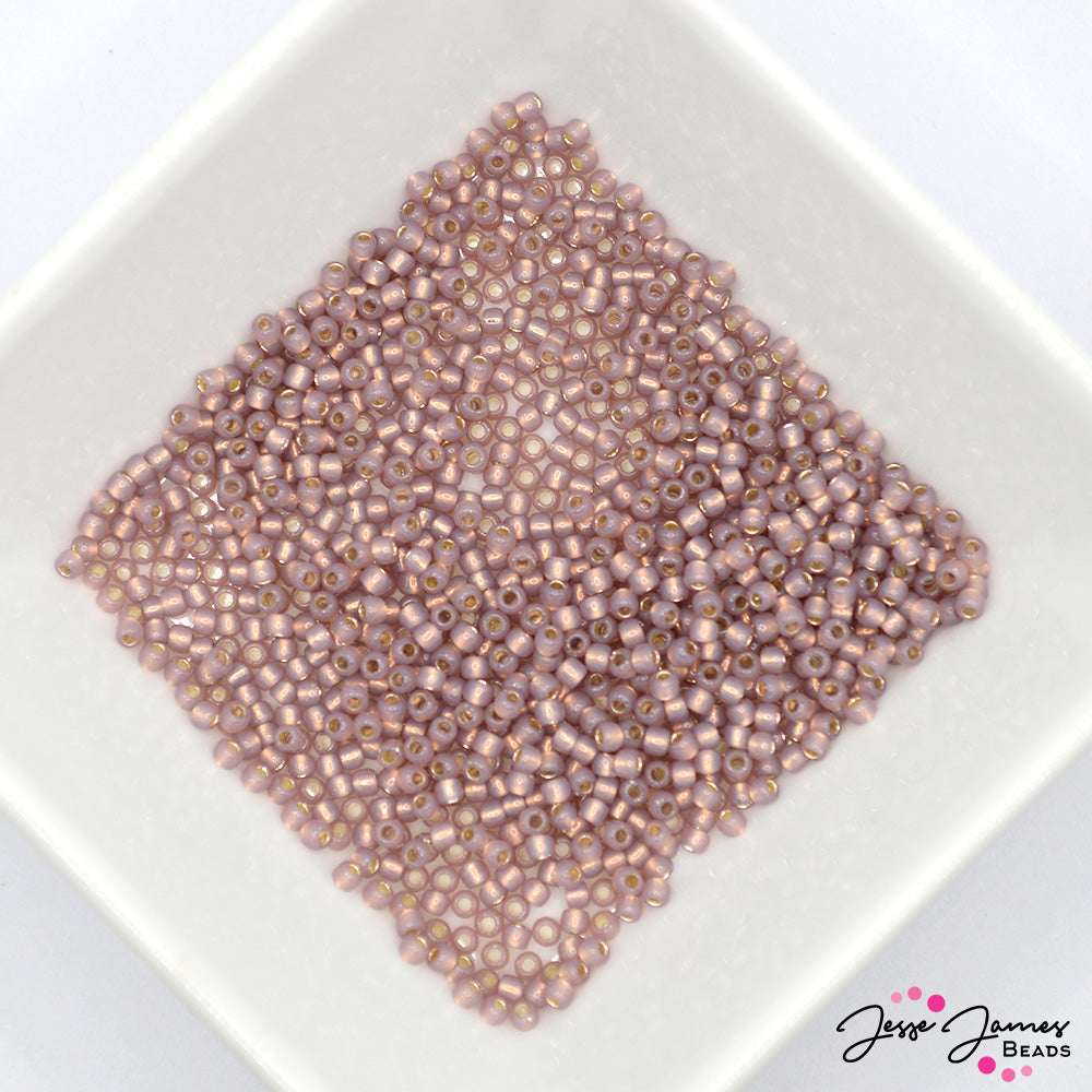 TOHO 11/0 Seed Beads in Dusty Rose