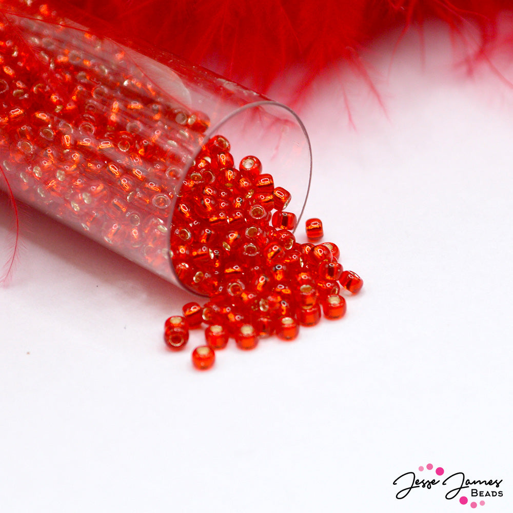 TOHO 11/0 Seed Beads in Burlesque Sparkle