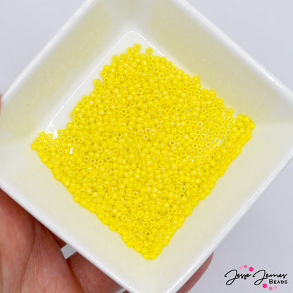 TOHO 11/0 Seed Beads in You Are My Sunshine