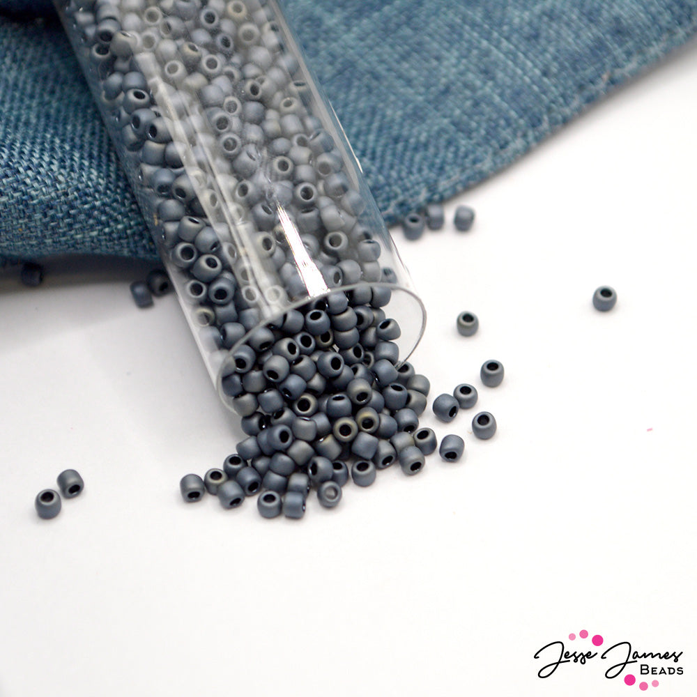 TOHO 11/0 Seed Beads in Mystic Twilight