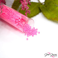 TOHO 11/0 Seed Beads in Shimmering Stardust Pink