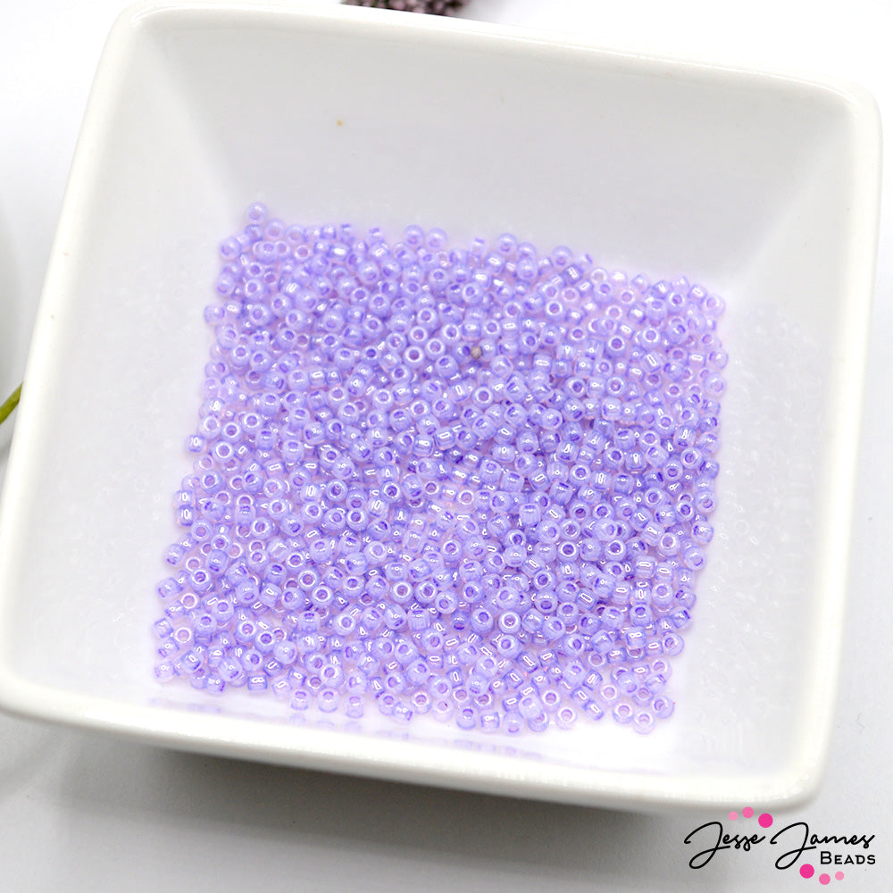 TOHO 11/0 Seed Beads in Sweet Grape