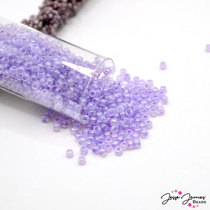 TOHO 11/0 Seed Beads in Sweet Grape