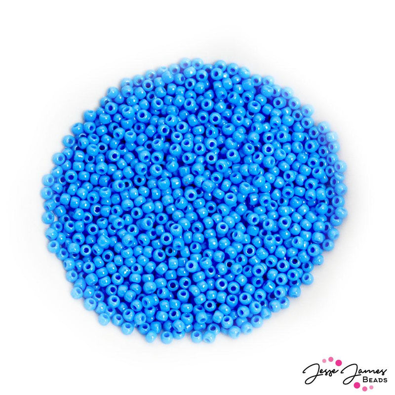 TOHO 11/0 Seed Bead Mix in French Blue