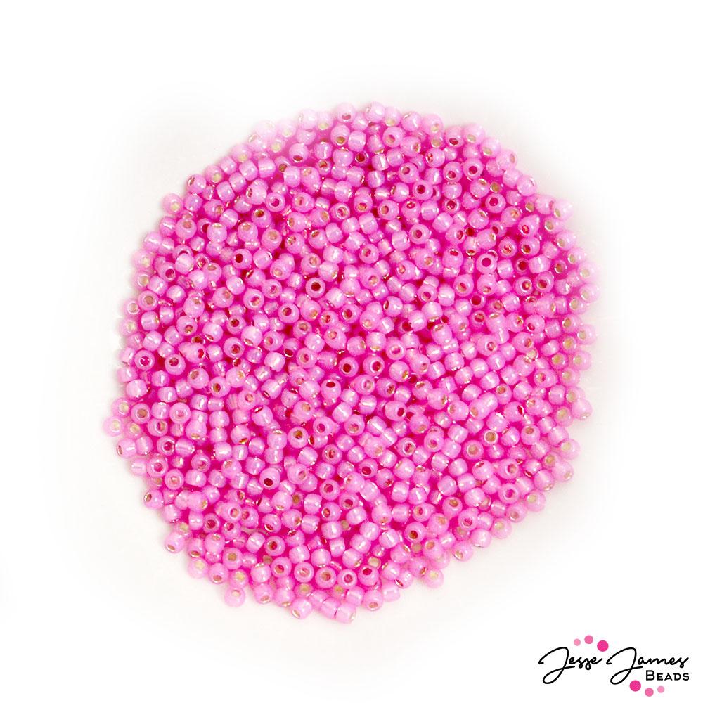 TOHO 11/0 Seed Bead Mix in Raspberry Sorbet