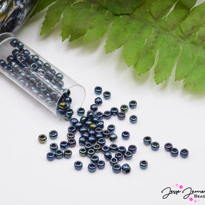 TOHO 6/0 Seed Beads in Dark Siren