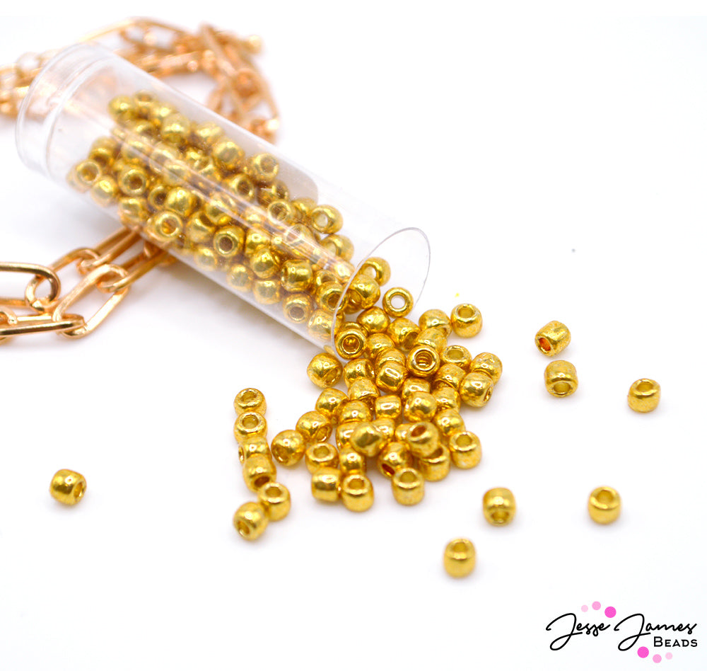 TOHO 6/0 Seed Beads in Glam Queen