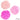 Toho 11/0 Seed Bead Mix in Perfectly Pink