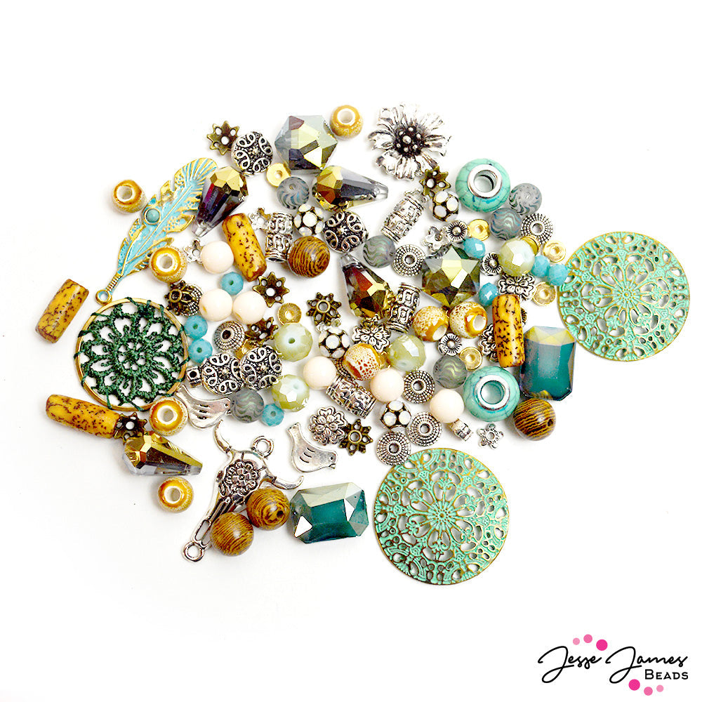 Turquoise Trail Bead Mix