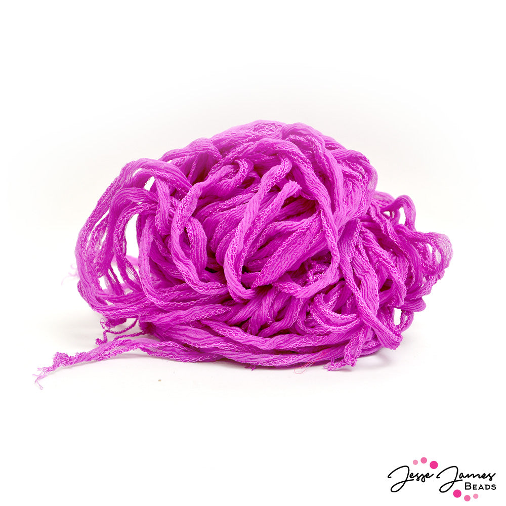 Fairy Silk Cord in Punk Rock Purple