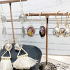 Earrings Make using Smoke & Mirrors beads. Tutorial by Wendy Whitman