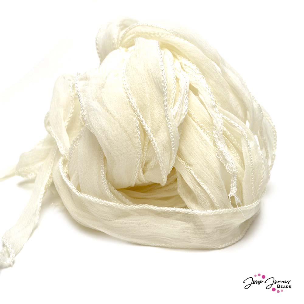 White Fairy Silk Cord