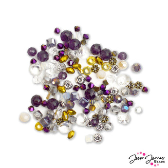 Winter Workshop Bead Mix in Figgy Pudding
